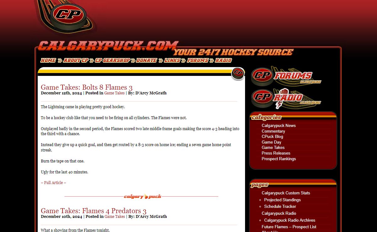Calgarypuck.com