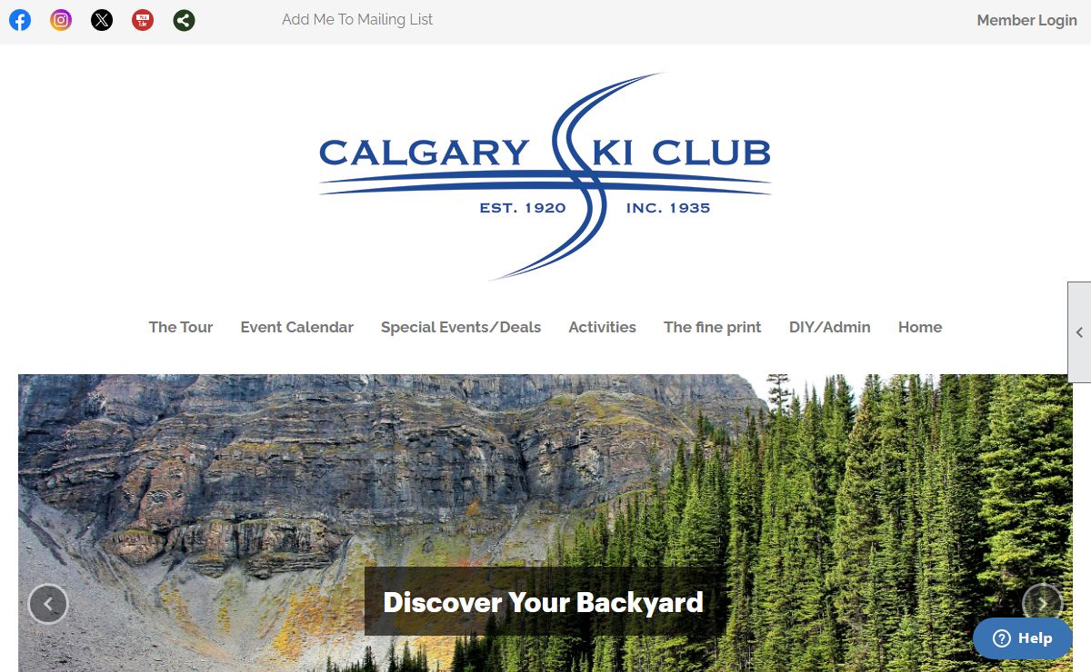 Home - Calgary Ski Club