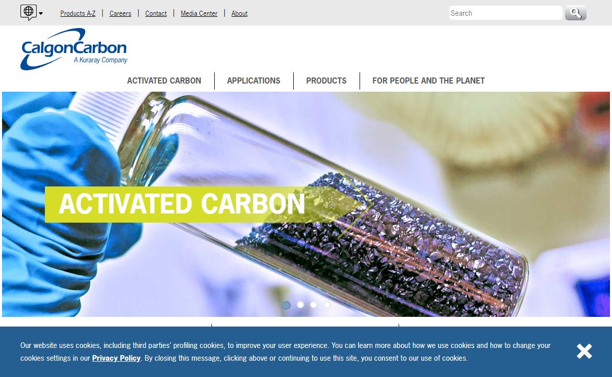 Activated Carbon Leader in Air and Water Purification