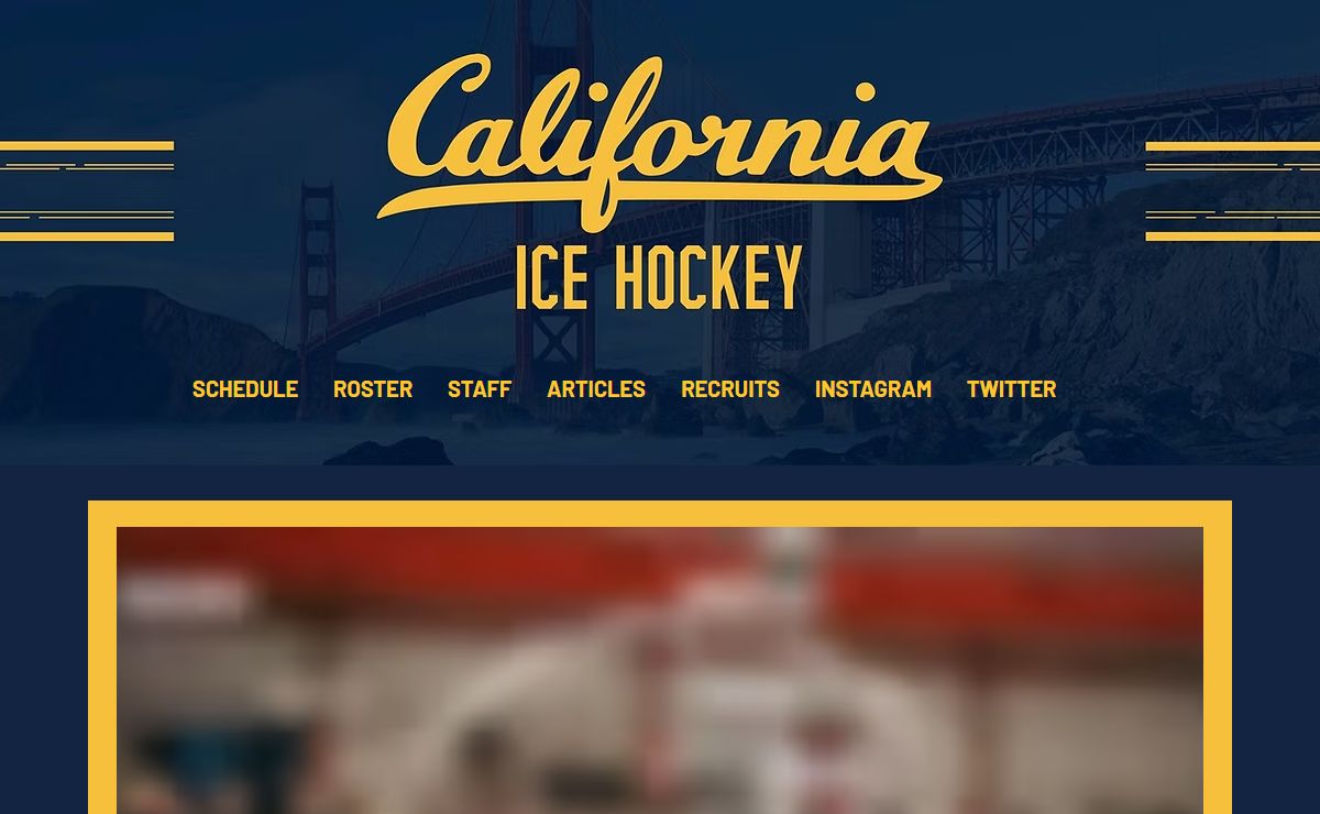 California Golden Bears Ice Hockey