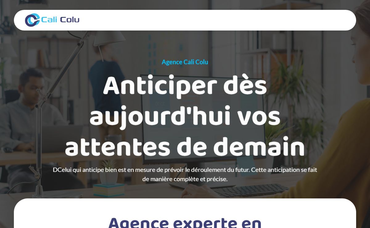 Une agence professionnelle pour créer vos projets