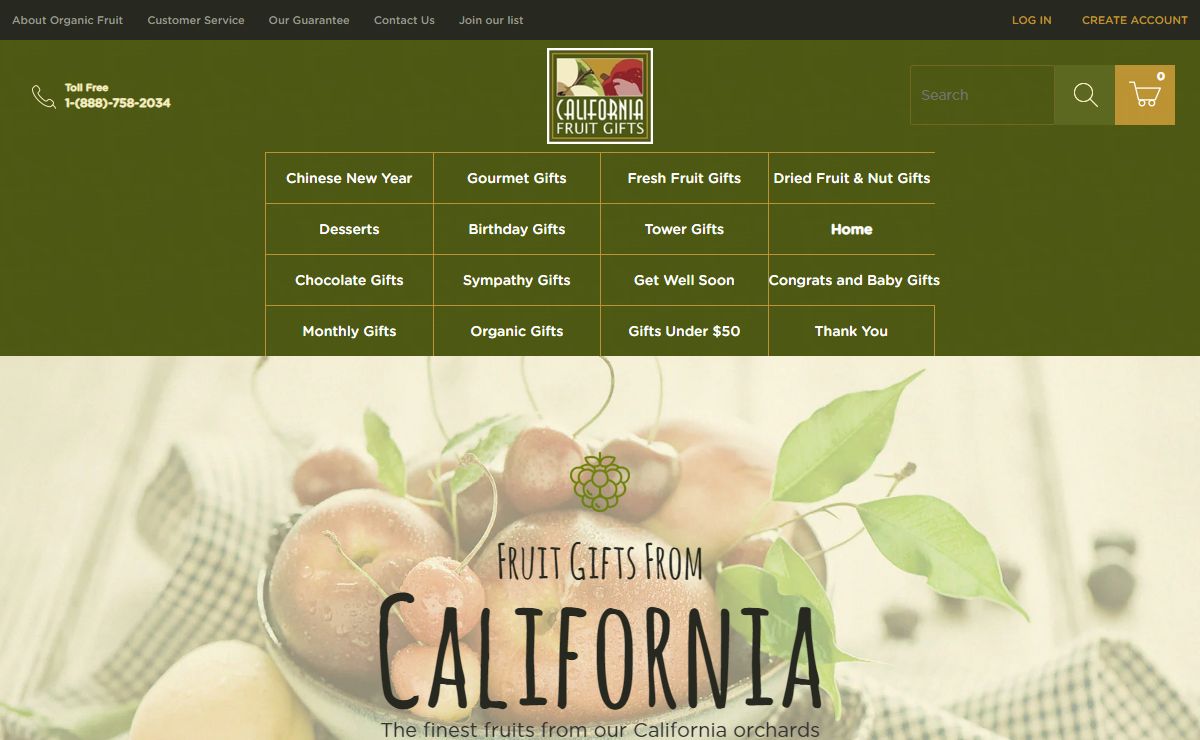 California Fruit Gifts