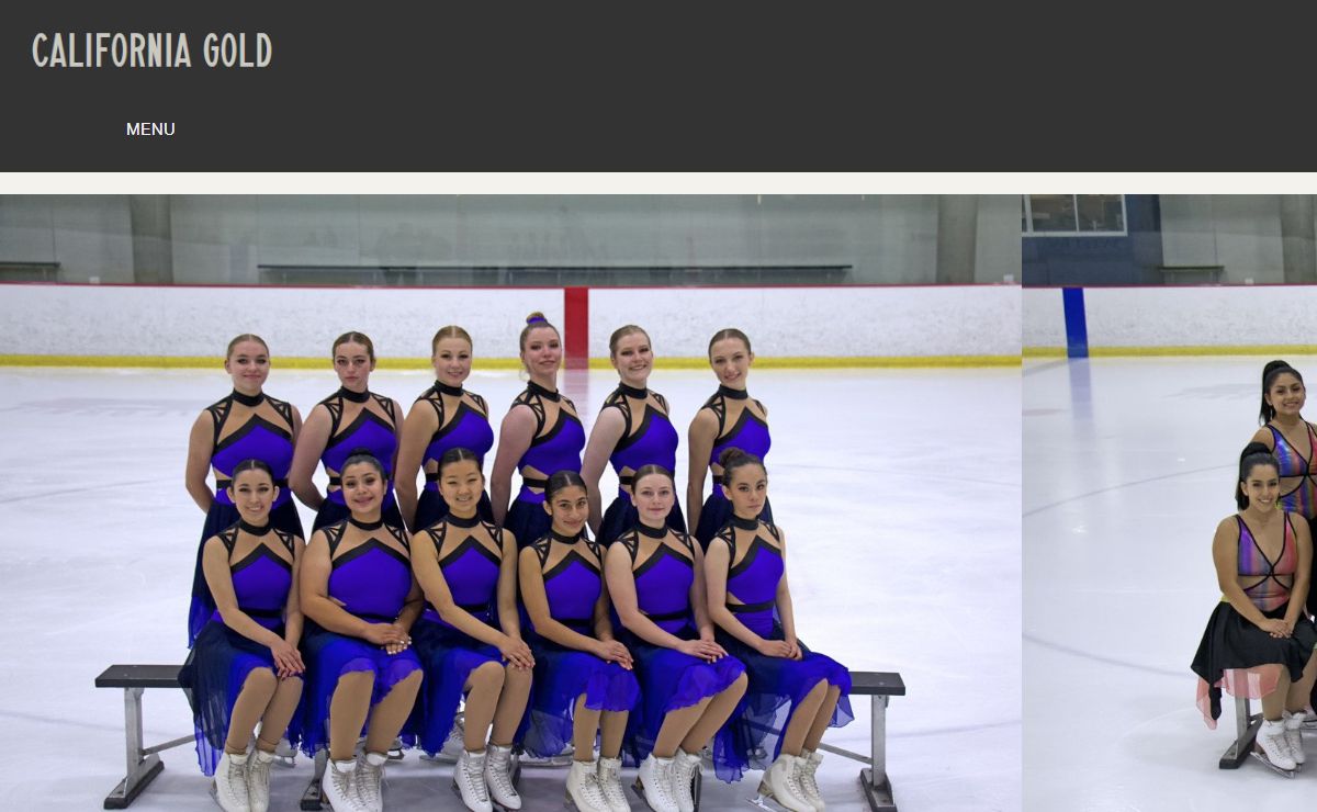 California Gold | Synchronized Figure Skating Team