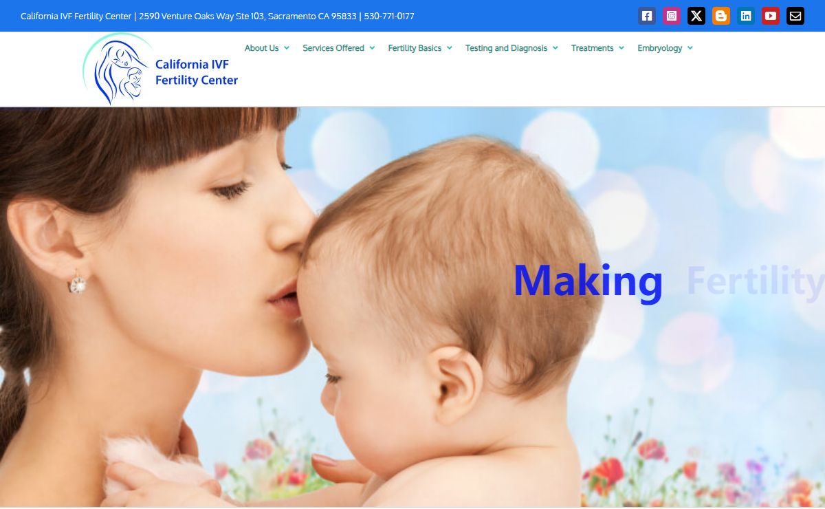 California IVF Fertility Center Sacramento
