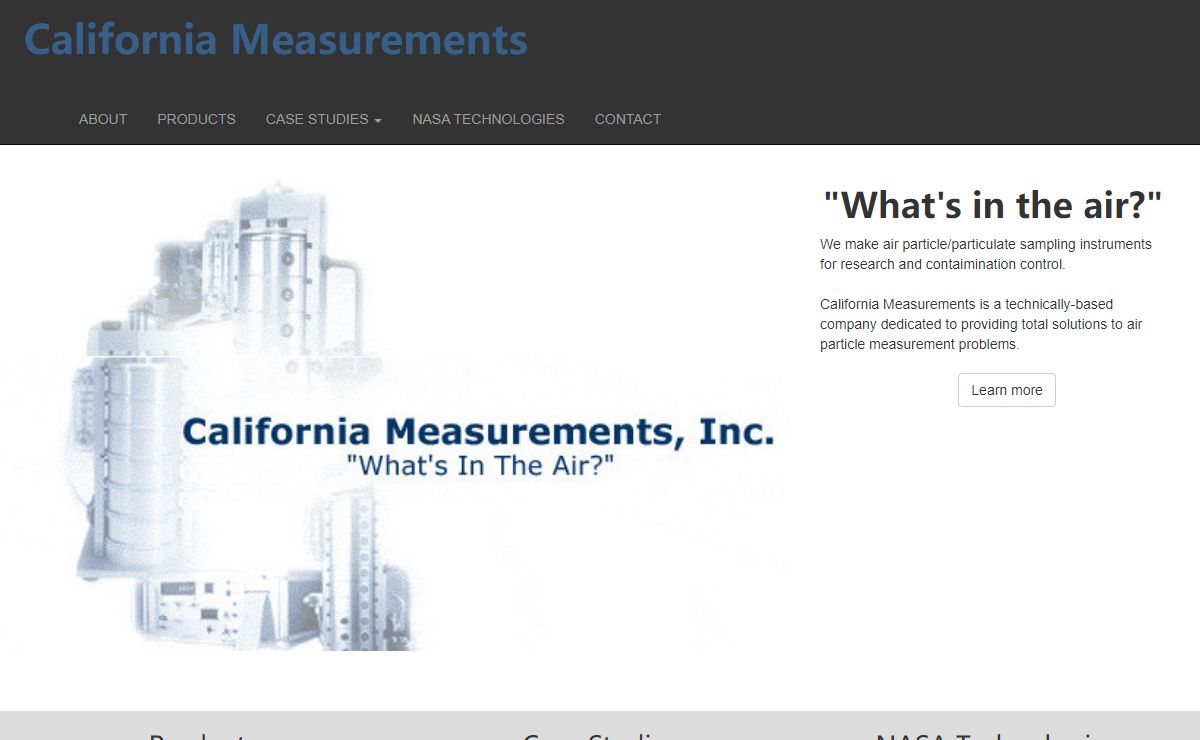 California Measurements