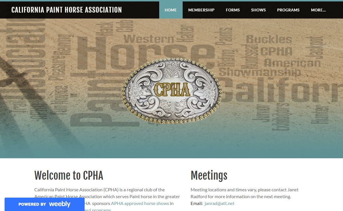 California Paint Horse Association - Home