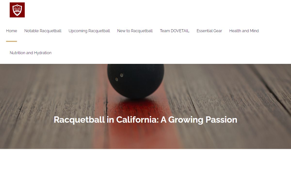 Racquetball in California: A Growing Sport