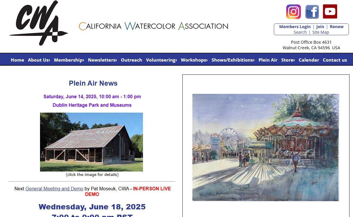 California Watercolor Association