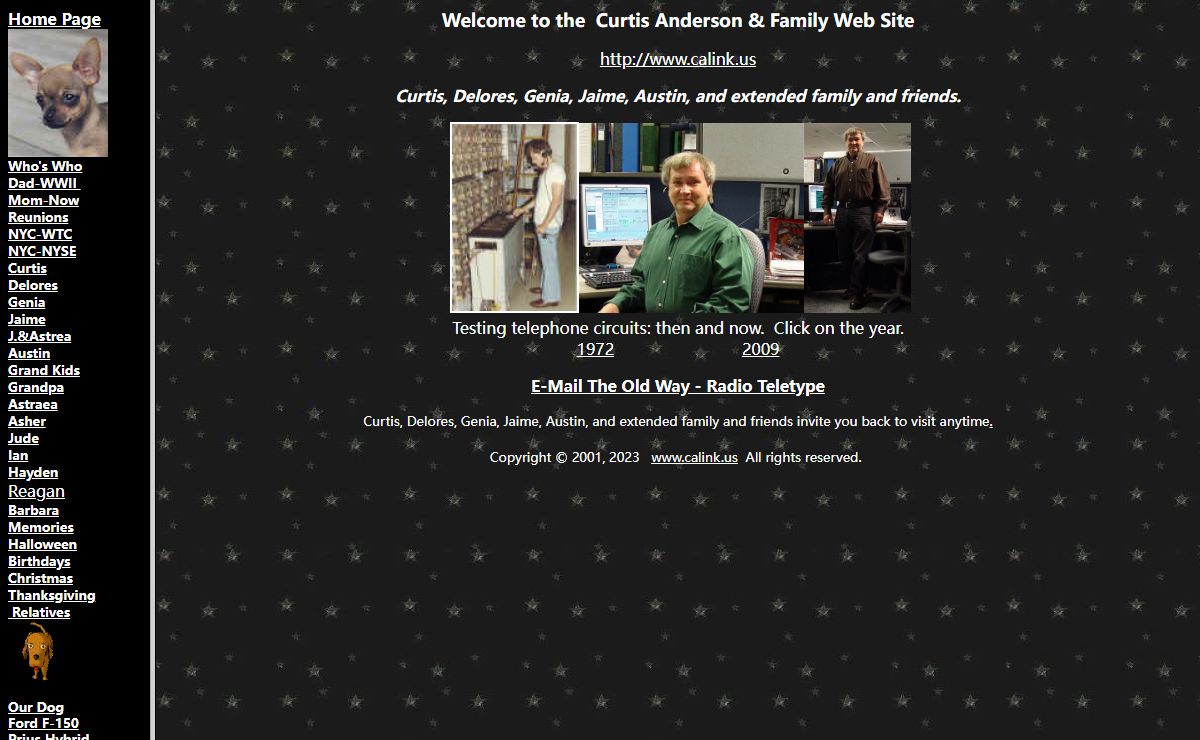 Curtis Anderson and ALL the Family - calink.us  Ettrick / Colonial Heights, Virginia