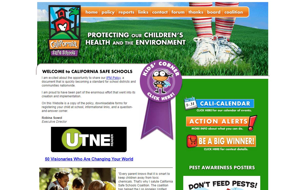 : Welcome :: California Safe Schools : Home Page :