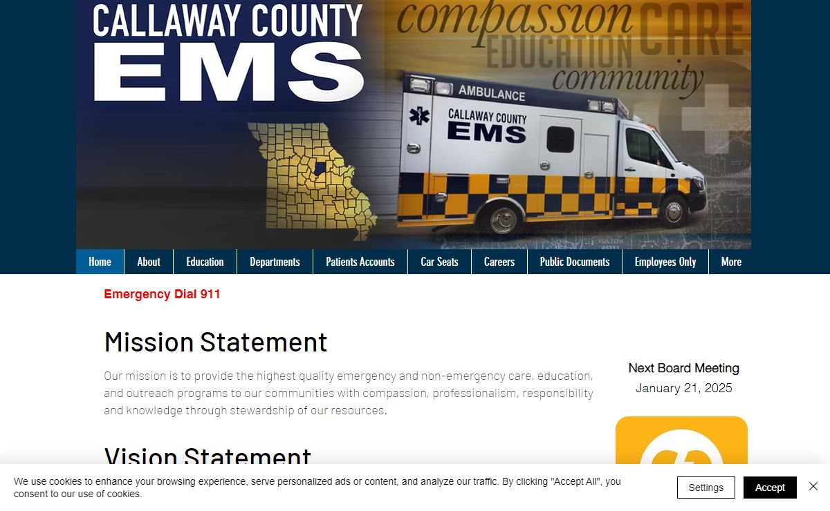 EMS | Missouri | Callaway County Ambulance District