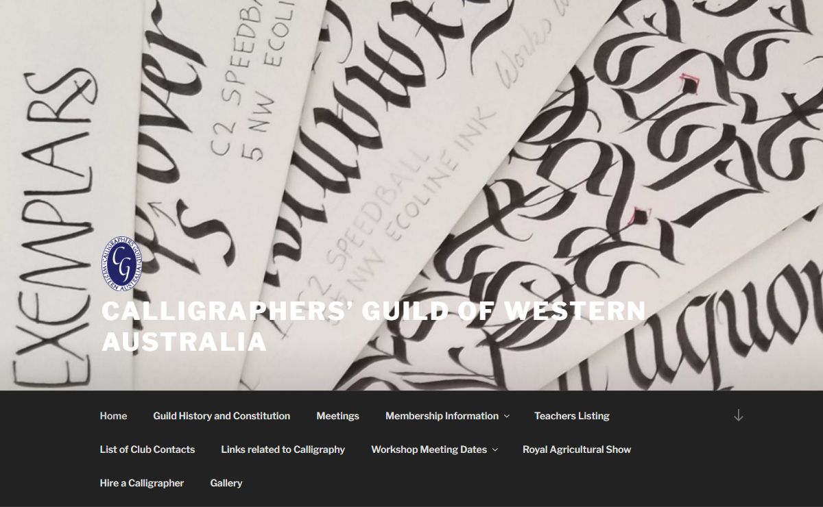 Calligraphers’ Guild Of Western Australia