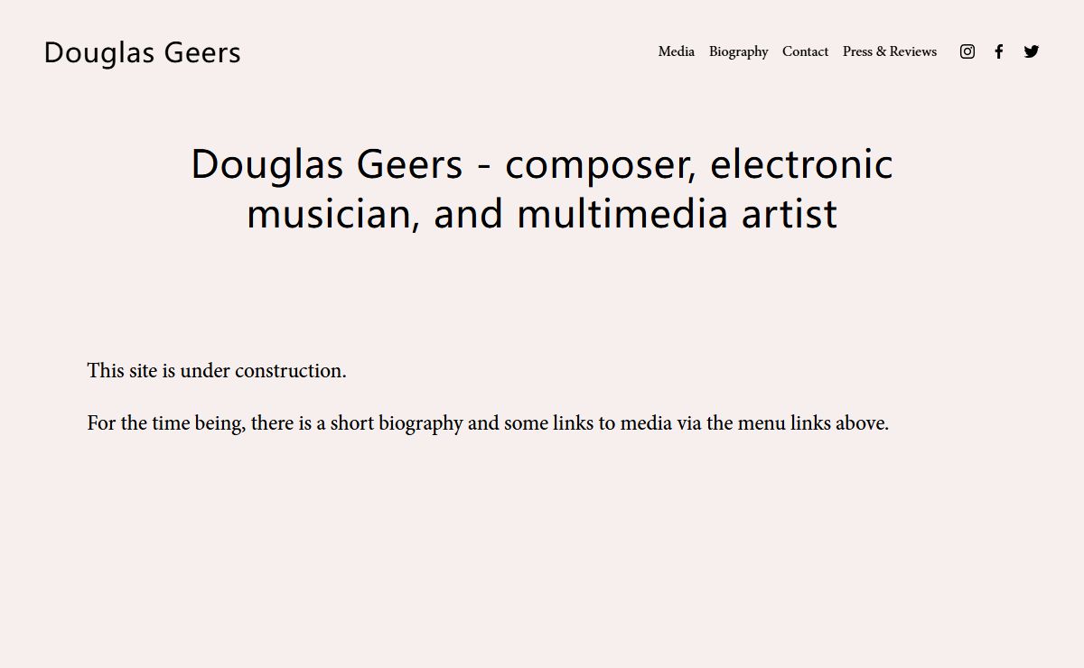 Douglas Geers