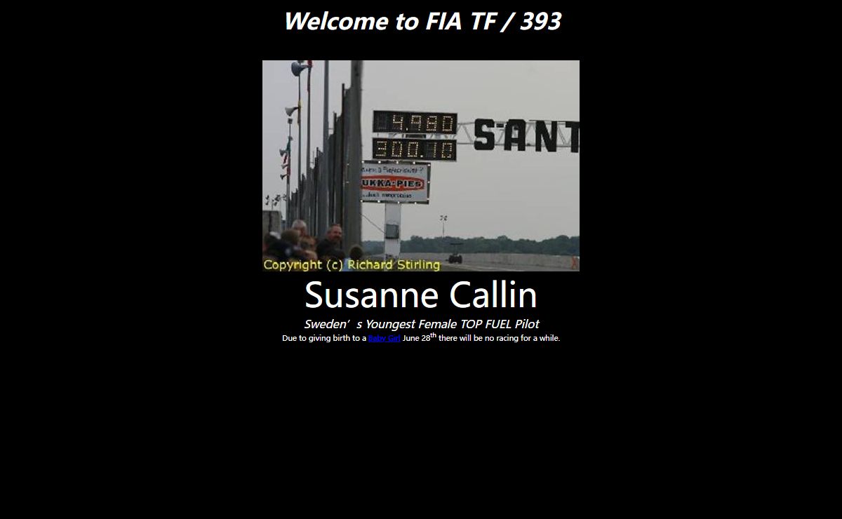 Callin Racing FIA TF/9