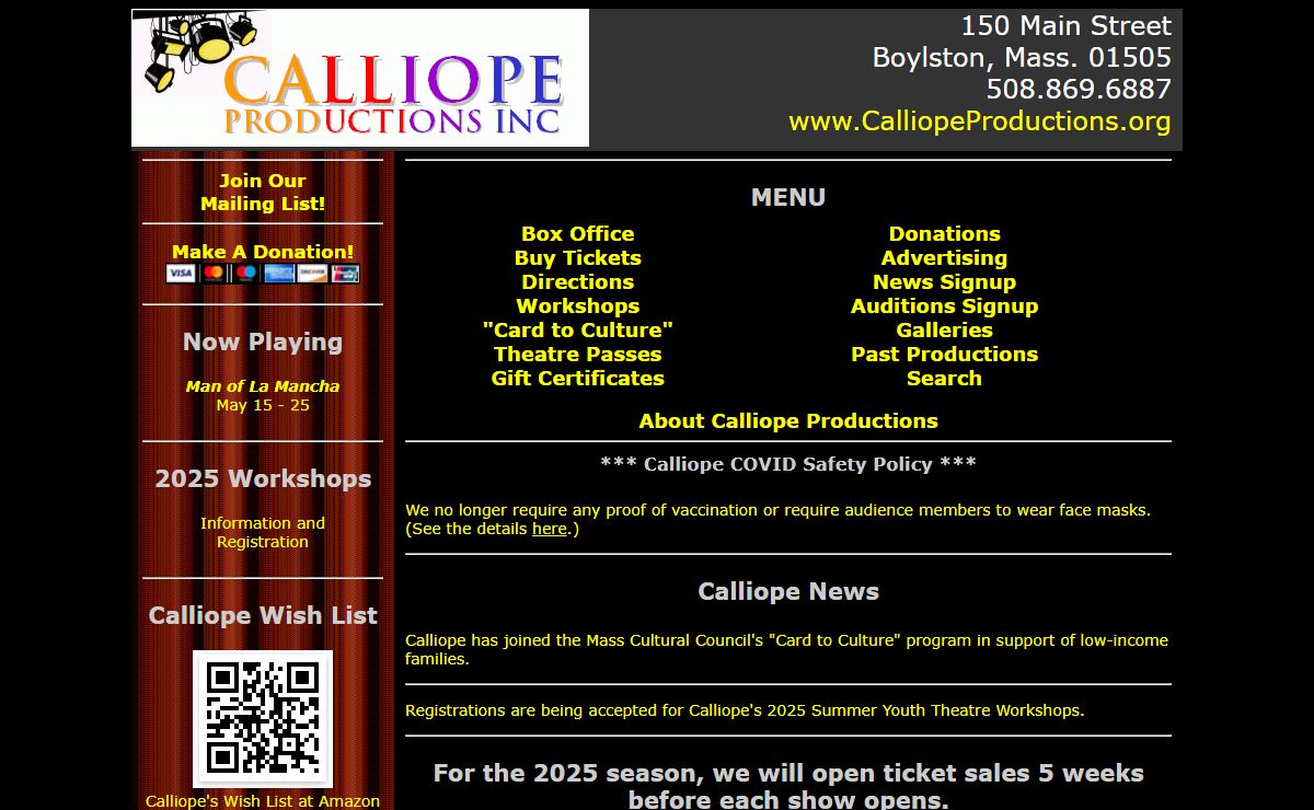 Calliope Productions