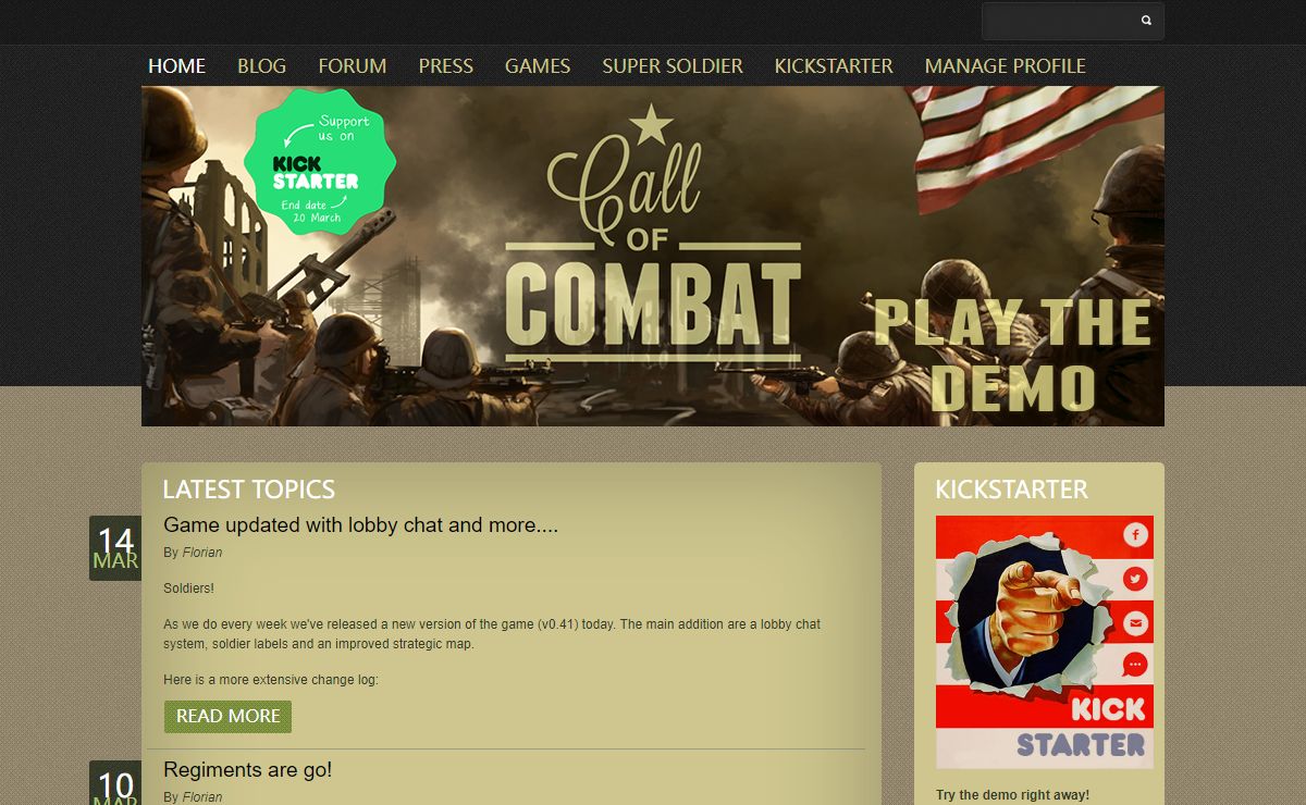 Call of Combat | Are you ready for the Call?