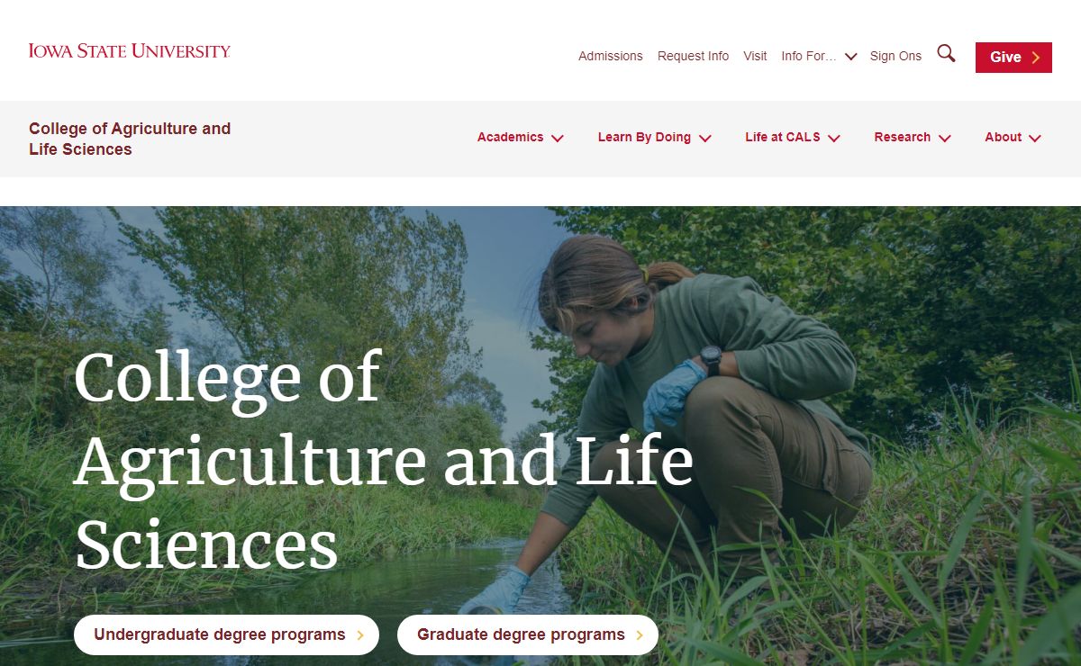 College of Agriculture and Life Sciences