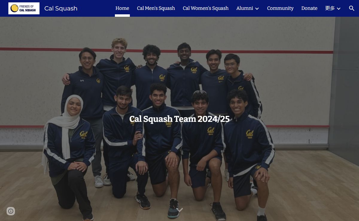 Cal Squash
