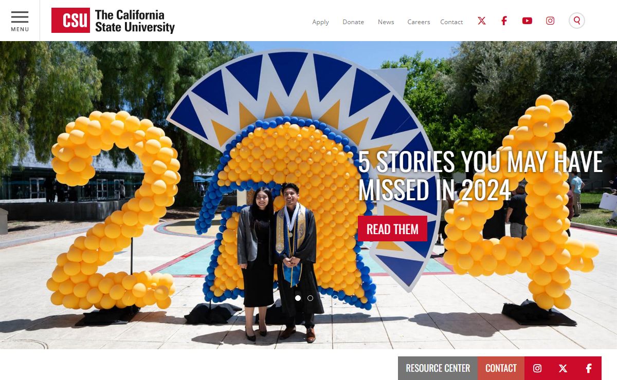 California State University Office of the Chancellor | CSU