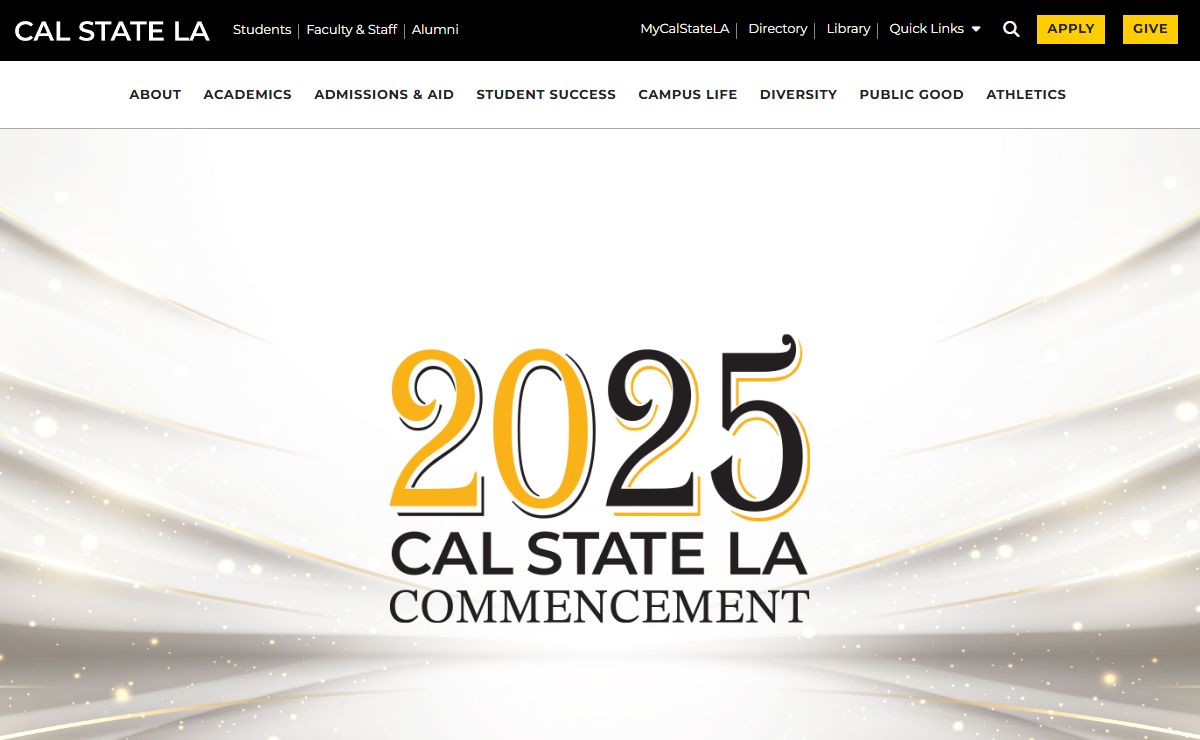 Commencement 2025 | Cal State LA
