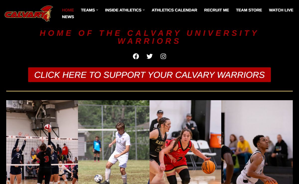 - Calvary University Warriors