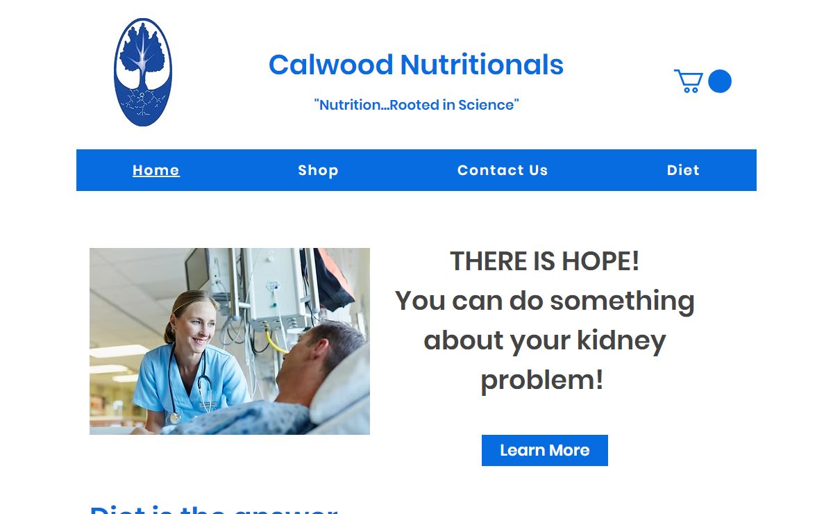 Home | Calwood Nutritionals