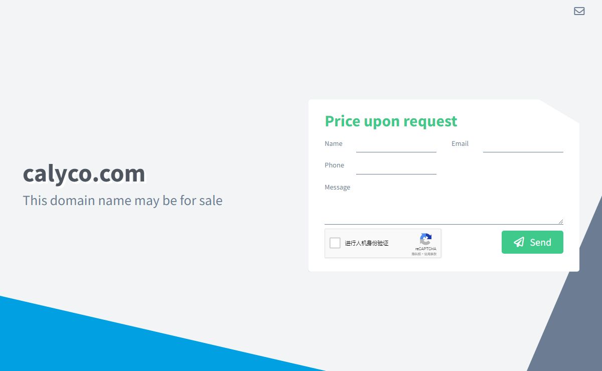 calyco.com domain name may be for sale