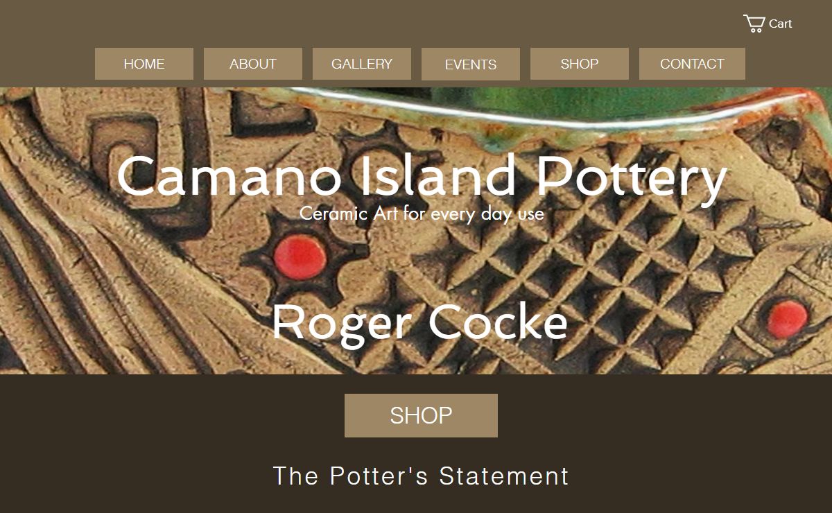 Home | Camanoislandpottery