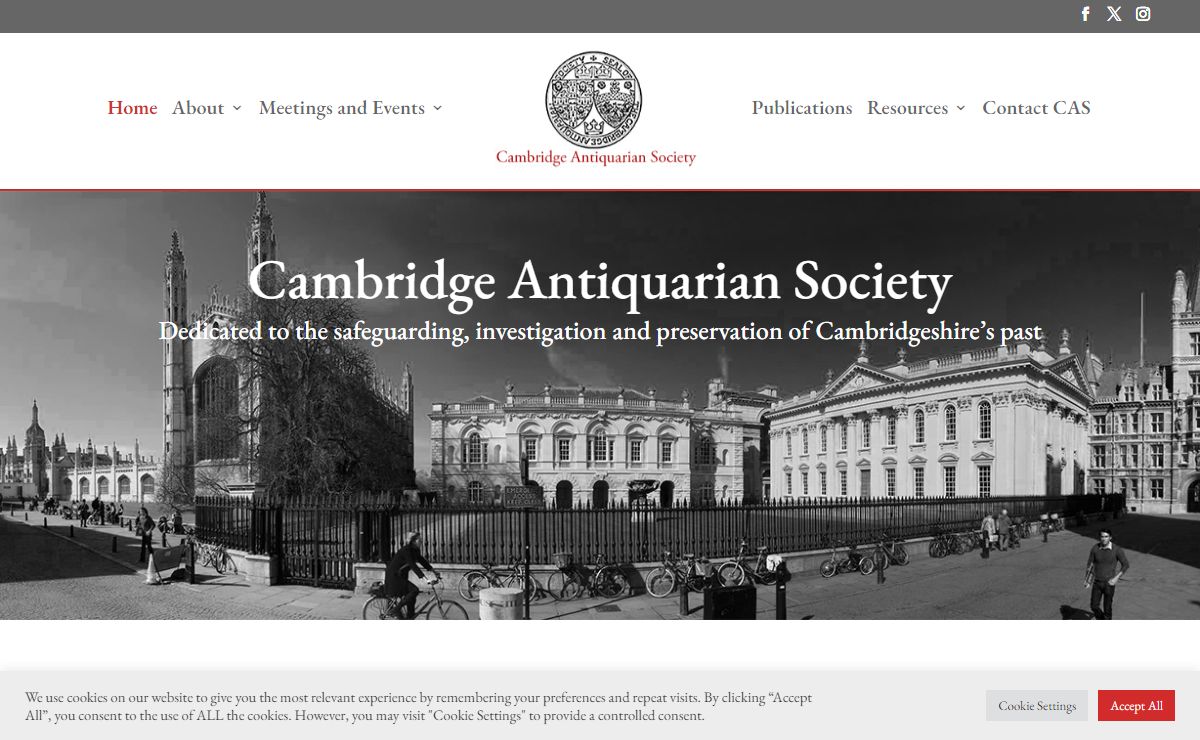 Cambridge Antiquarian Society | Safeguarding Cambridgeshire's Past