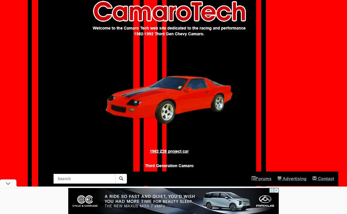 Camaro Tech: Street Performance and Race Camaros.