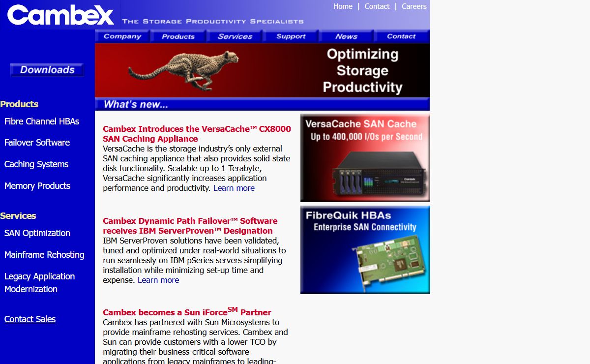 Cambex - Home | Technology Life with Cambex.