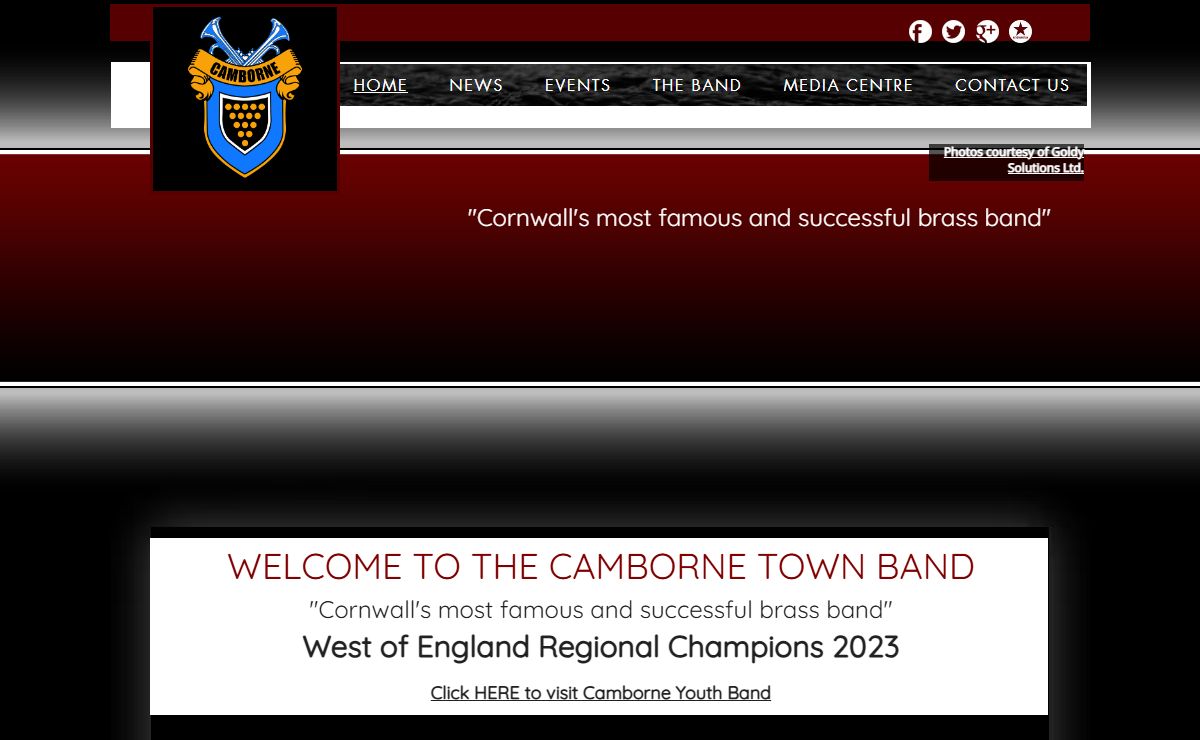 HOME | Camborne Town Band