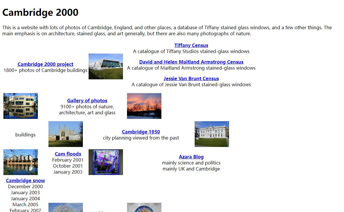 Cambridge 2000
