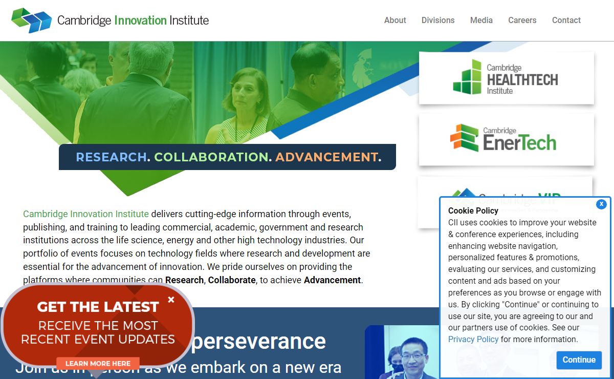 Cambridge Innovation Institute