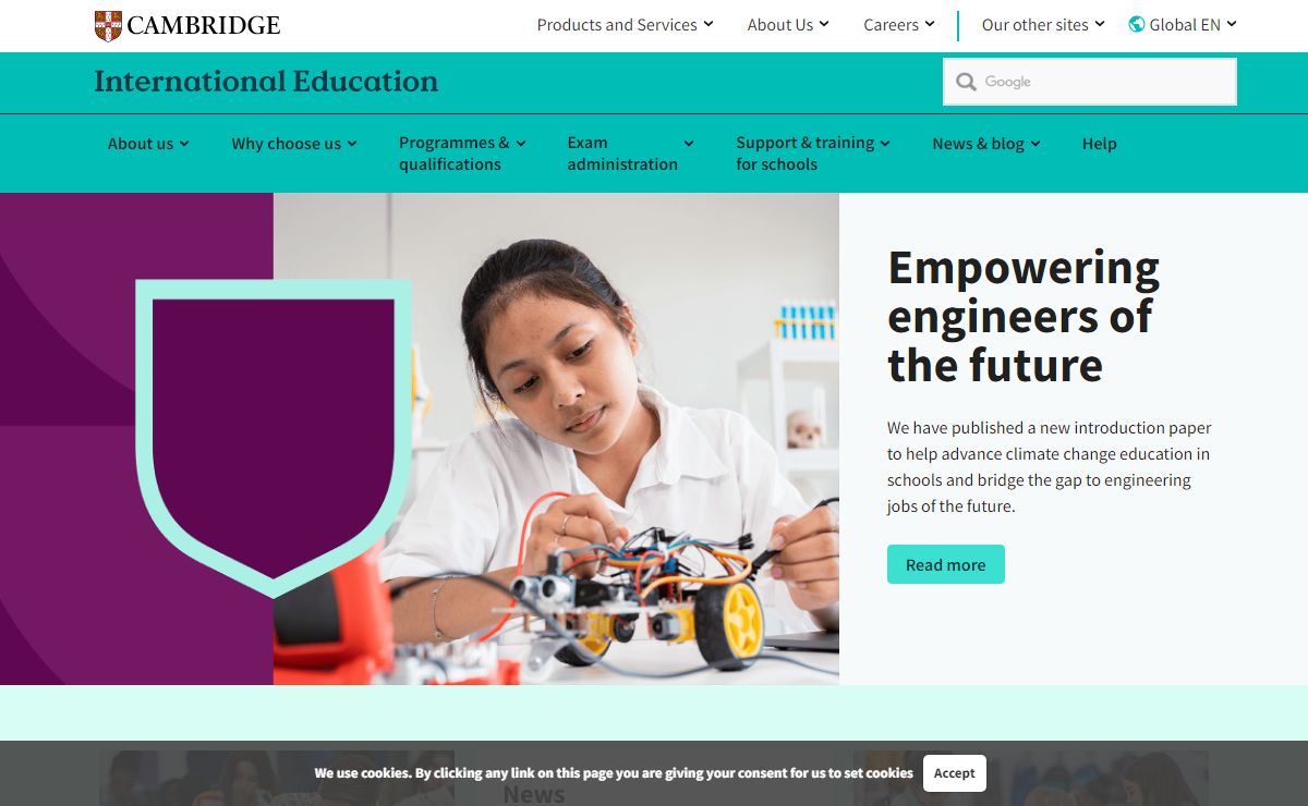 Cambridge International Education