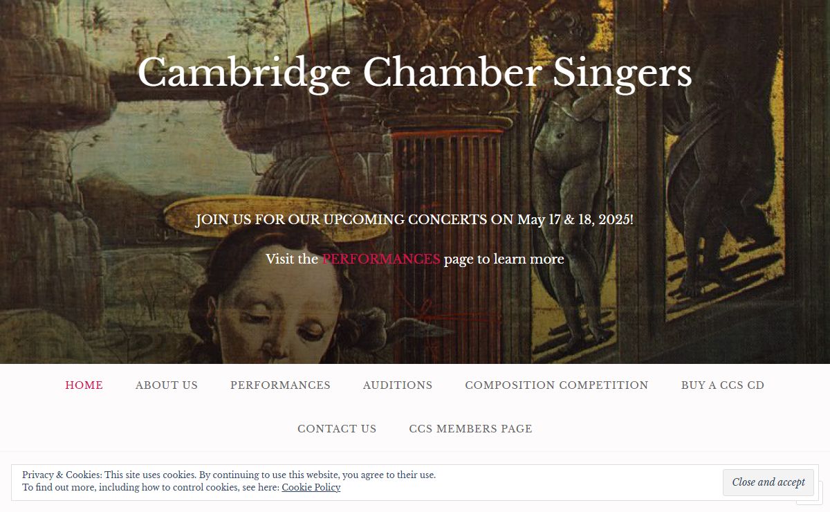 Cambridge Chamber Singers