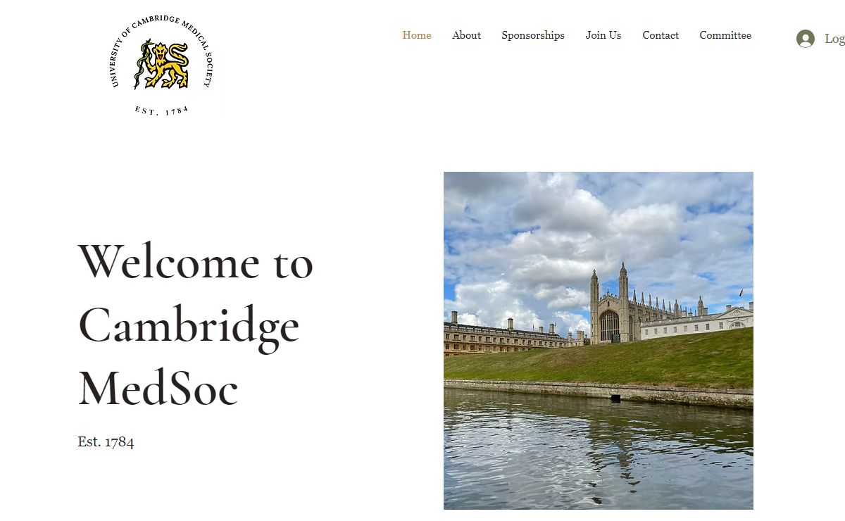 University Of Cambridge | Cambridge Medsoc | England