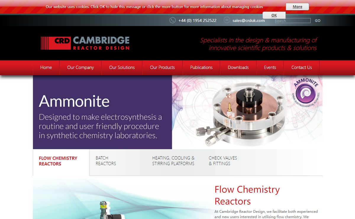 Reactors for both batch and flow chemistry, combined hot and cold plate stirrers