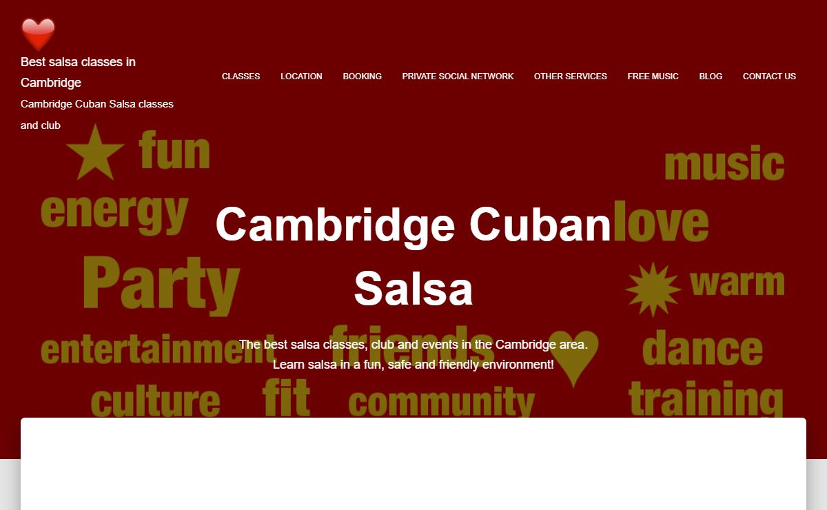 Best salsa classes in Cambridge – Cambridge Cuban Salsa classes and club