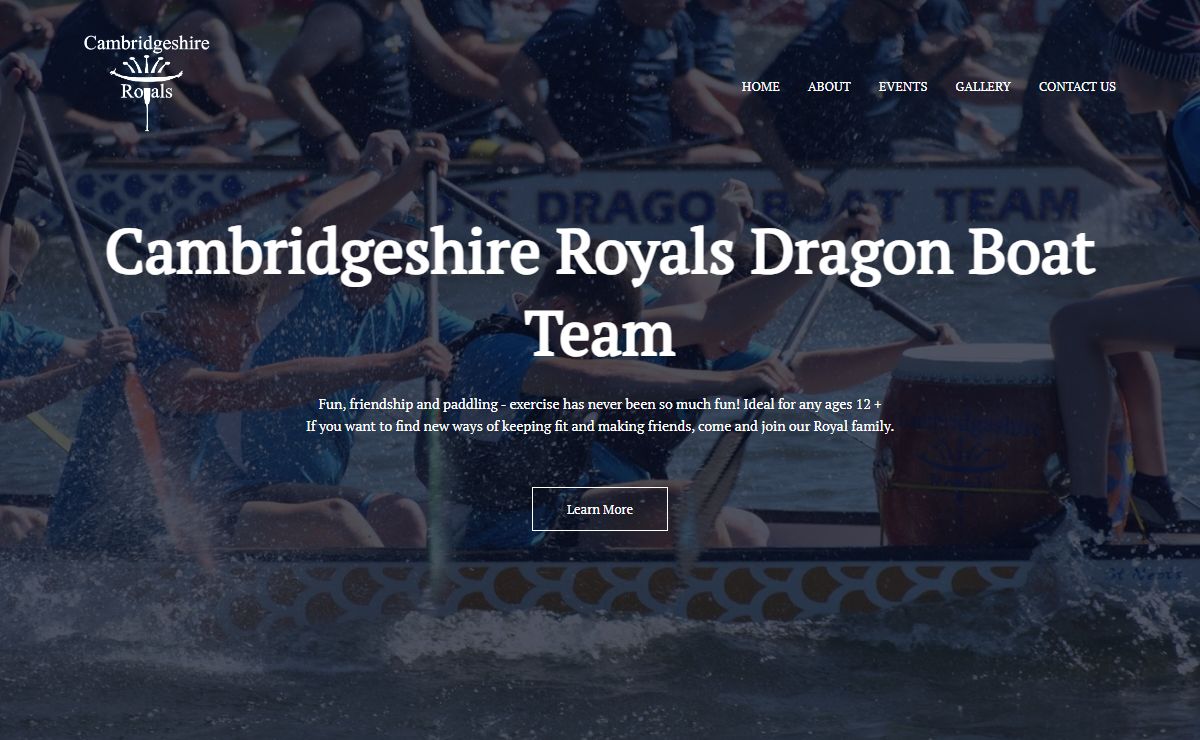 Cambridgeshire Royals Dragon Boat Club