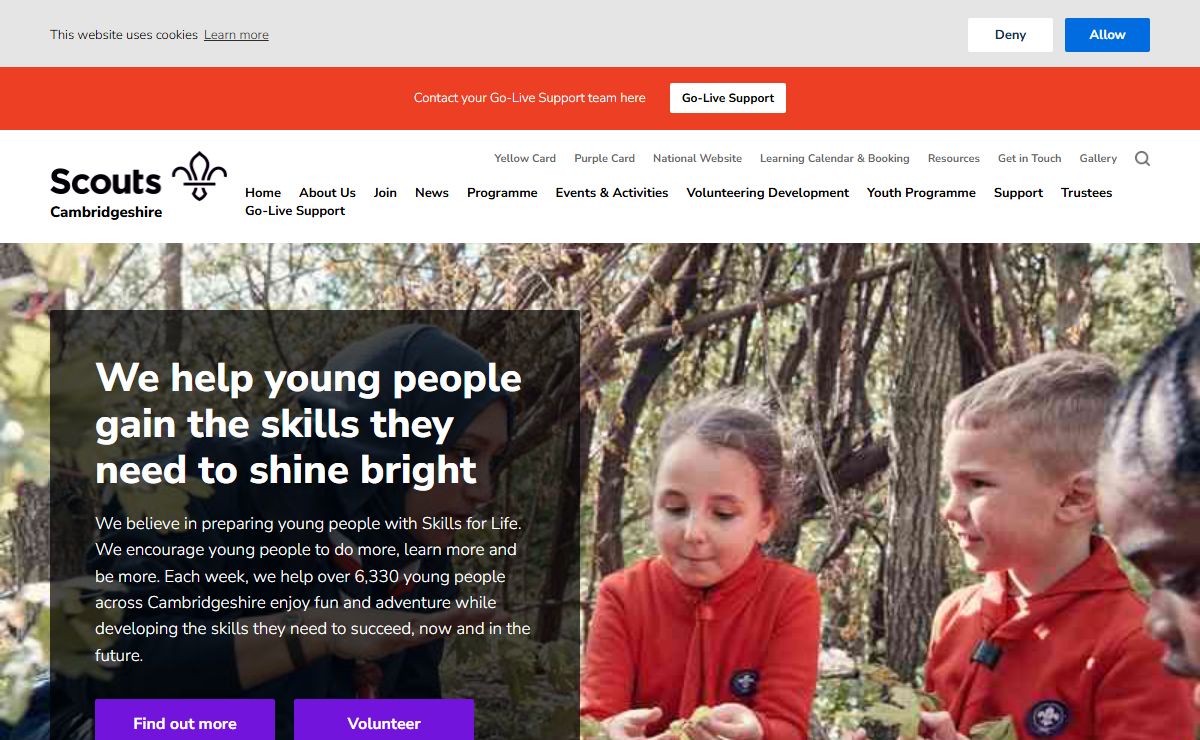 Cambridgeshire County | Skills for Life
