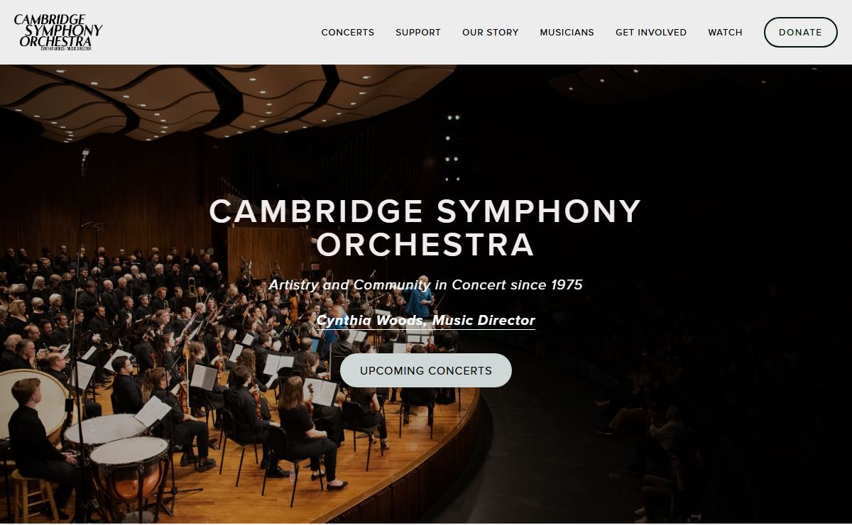 Cambridge Symphony Orchestra
