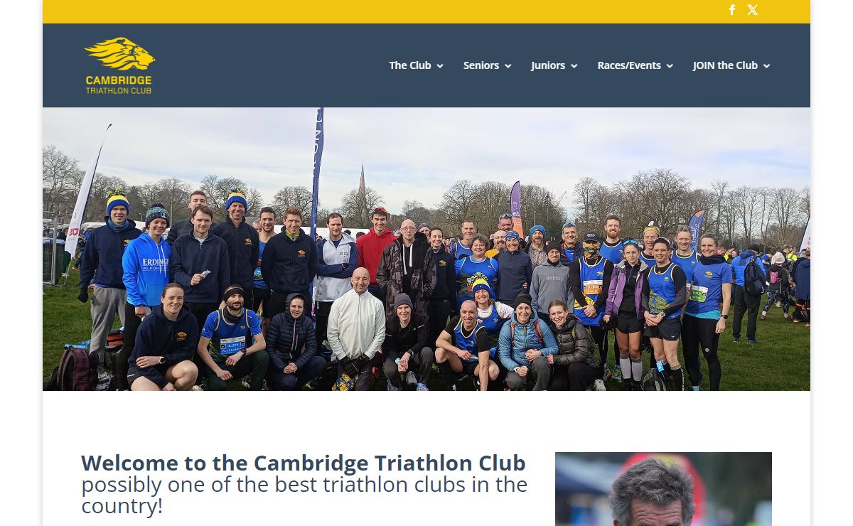 Cambridge Triathlon Club | For the love of sport