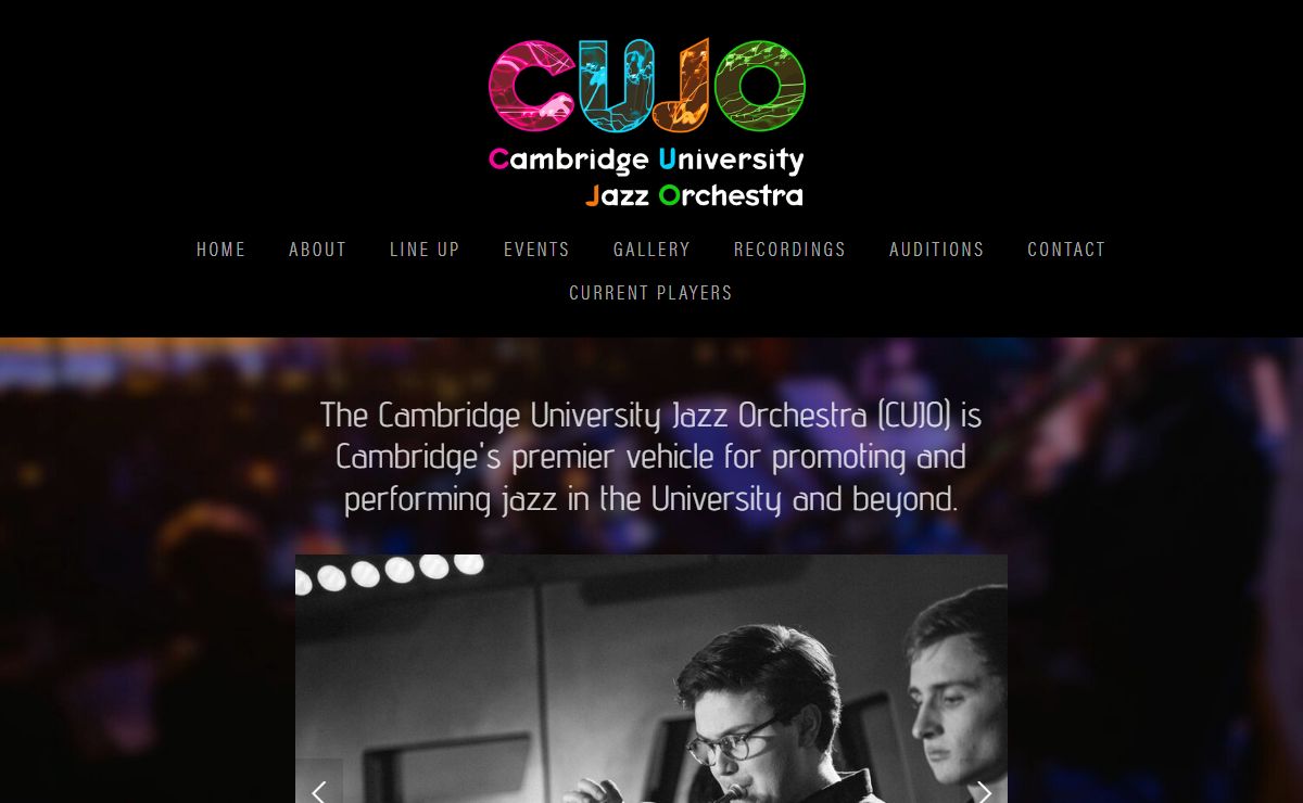 Cambridge University Jazz Orchestra