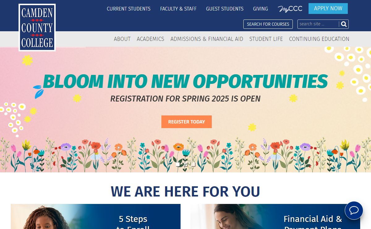 Camden County College - Home - Affordable Education
