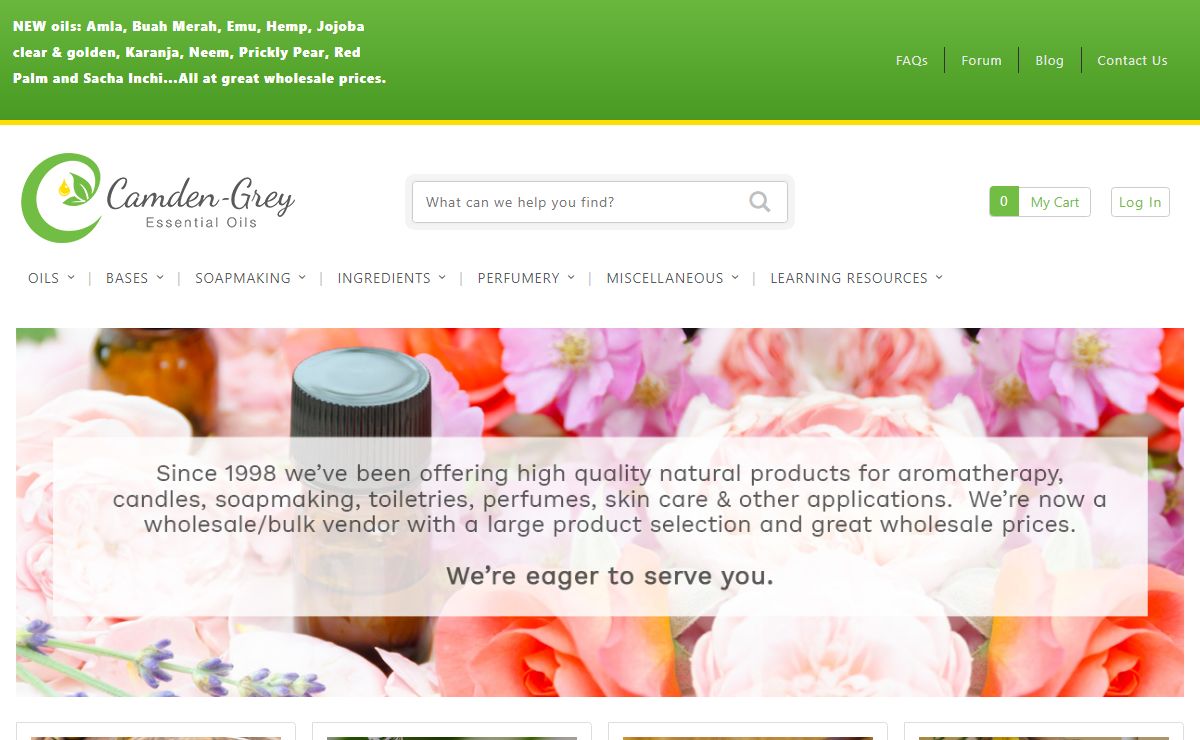 Camden-Grey Essential Oils, Inc.