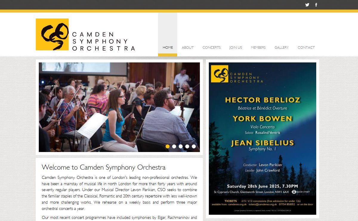 Camden Symphony Orchestra