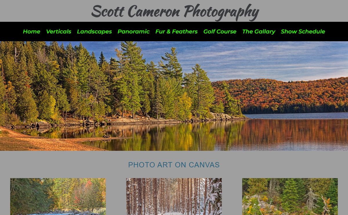 Scott Cameron Photogaphy