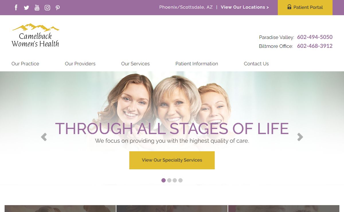 Gynecologist | OBGYN | Phoenix AZ | Scottsdale AZ