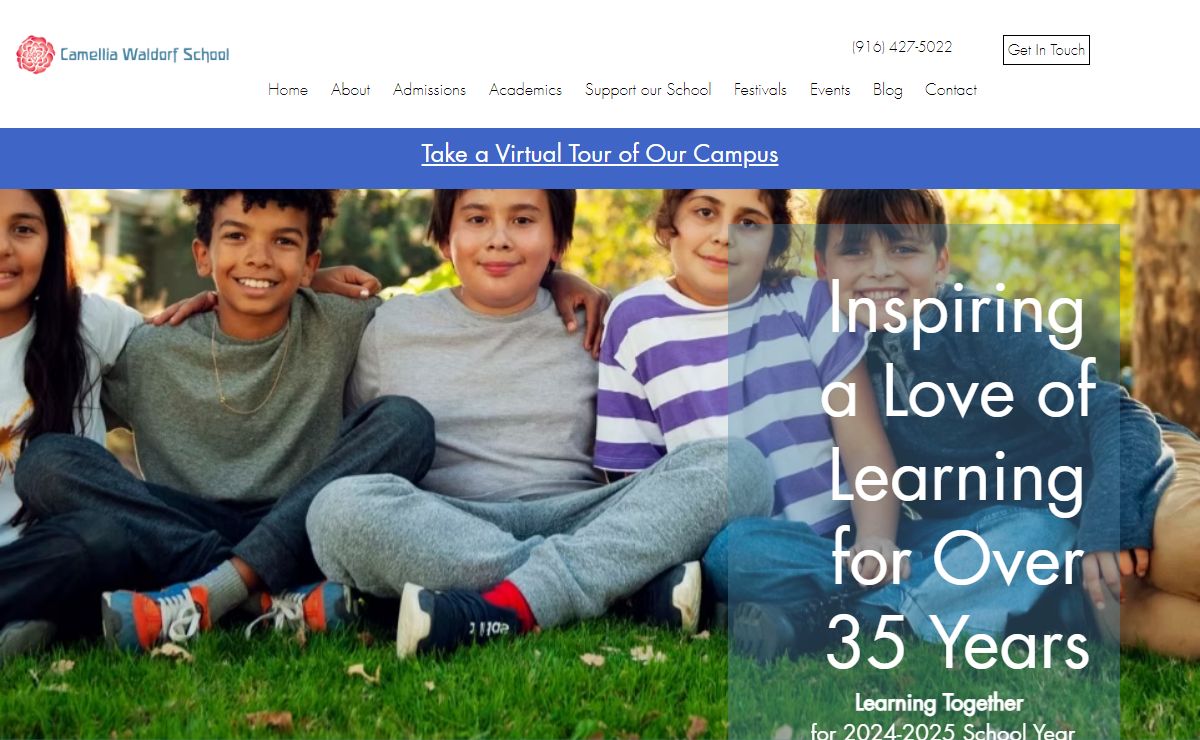 Exceptional Waldorf Education | Camellia Waldorf School | Sacramento